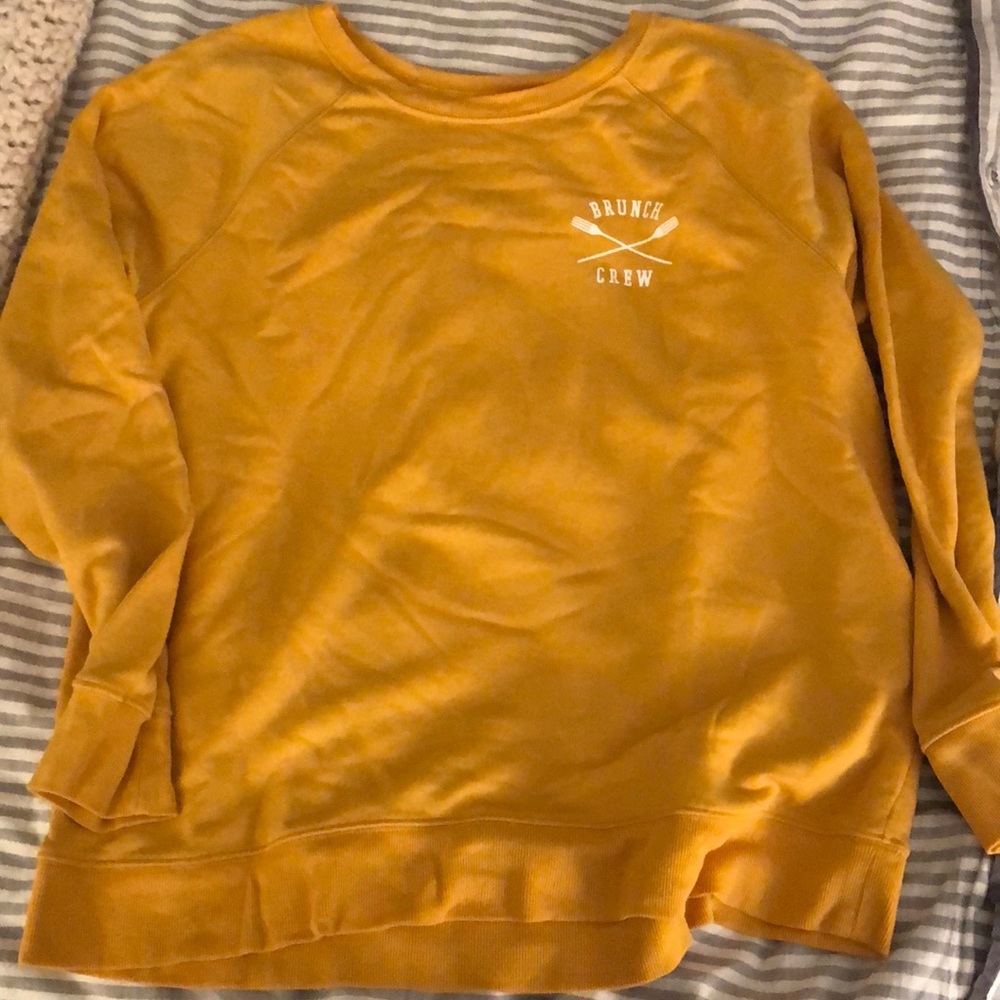 Brunch Crew sweatshirt